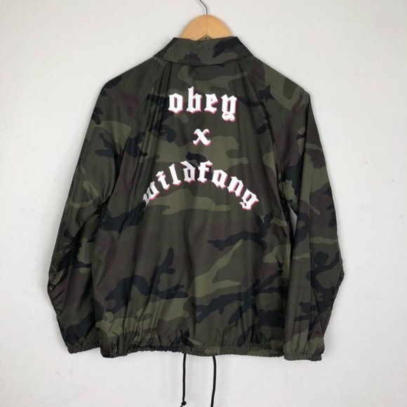 OBEY X Wildfang Rise Riot Jacket LIMITED EDITION! - Picture 2 of 5
